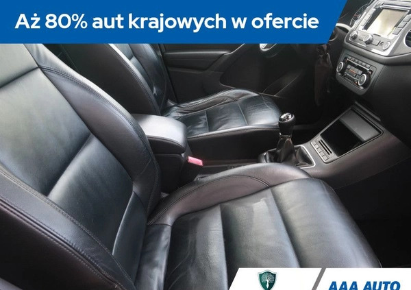 Volkswagen Tiguan cena 43000 przebieg: 254003, rok produkcji 2012 z Kosów Lacki małe 326
